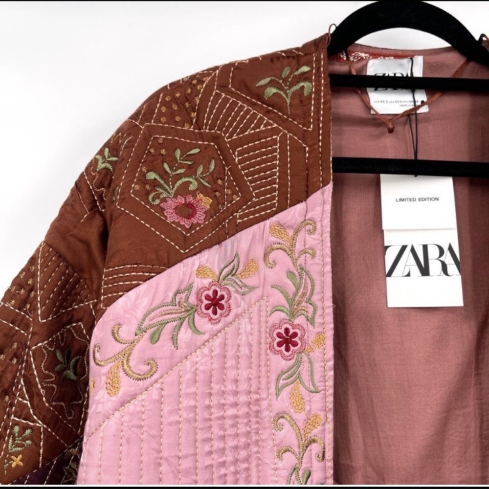 Zara kimono